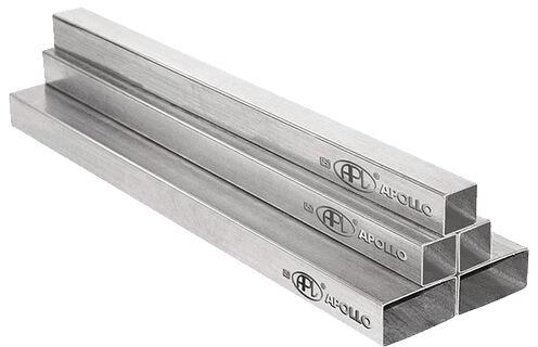 Galvanized Iron GI Square Pipe, Brand Name : APL APOLLO