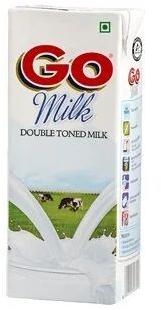 Double Toned Milk, Packaging Type : Carton