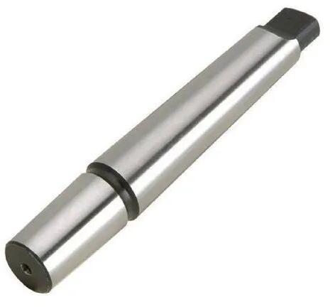 Round Stainless Steel Drill Chuck Arbor, Color : Silver Black