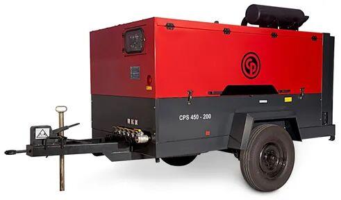 Mining Diesel Screw Compressor, Voltage : 24