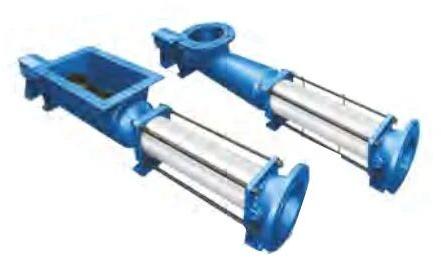 Progressive Cavity Screw Pumps, Pressure : Up To 30 Mtr