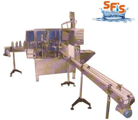 Bottle Filling Machine, Brand Name : SATYAM FILTRATION SYSTEMS