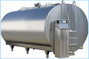 Milk Cooling Tanks