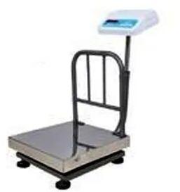 Balaji Stainless Steel Electronic Weighting Scale, For Industrial