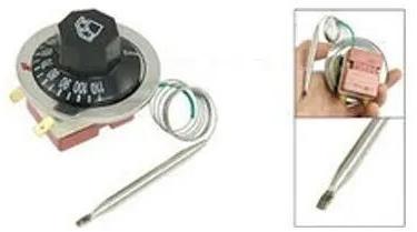 Stainless Steel Thermostat Switch, Packaging Type : Packet
