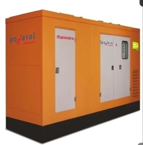 Mahindra 50 Hz Industrial Generator, Fuel Tank Capacity : 55 Litres