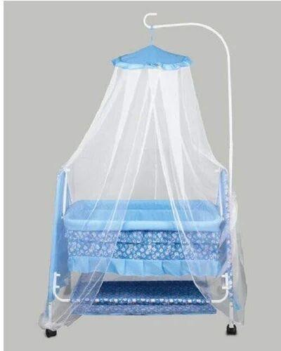 White Polyester Baby Mosquito Net, Pattern : Mesh