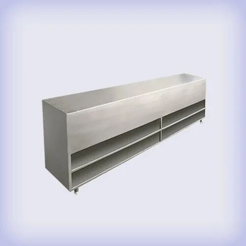 Stainless Steel Cross Over Bench