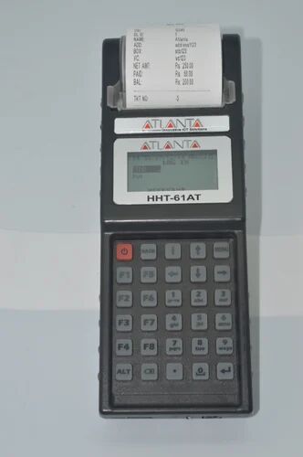 Handheld Billing Machine, For Restaurant, Hotel, Supermarket, Etc., Model Name/Number : HHT-61AT