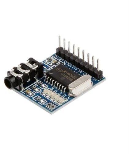 Plastic Dtmf Decoder Module, Color : Blue Black