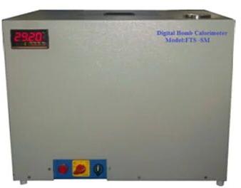 Digital Isoperibol Bomb Calorimeter, Power : 2KW