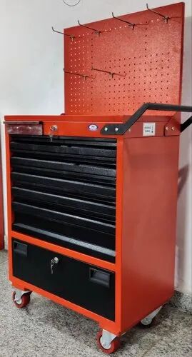 Mild Steel Workshop Tools Trolley