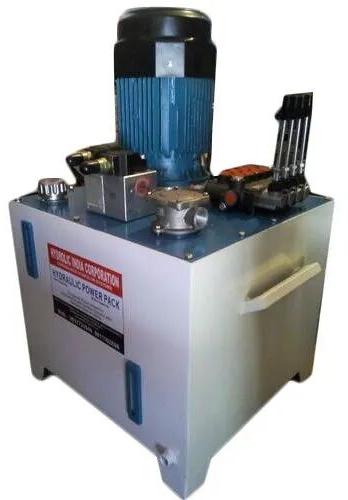 Bricks Hydraulic System, Power : 10 Hp