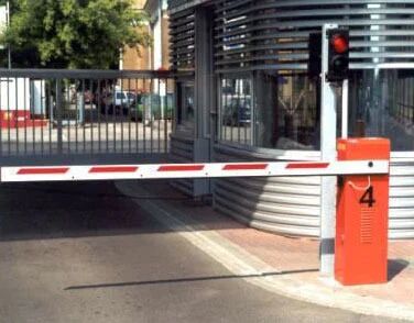 Stainless Steel Automatic Boom Barrier, For Parking