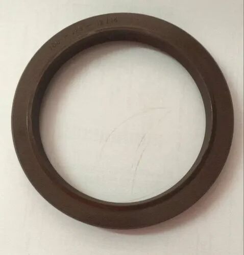 Round Rubber Oil Seal, For Automobile, Color : Black