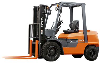 Counterbalanced Forklift