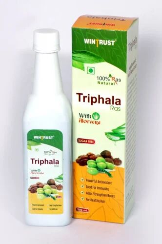Triphala Aloevera Ras, Packaging Size : 500 Ml