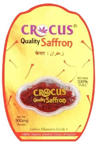 Pushali Saffron, Packaging Type : Packet