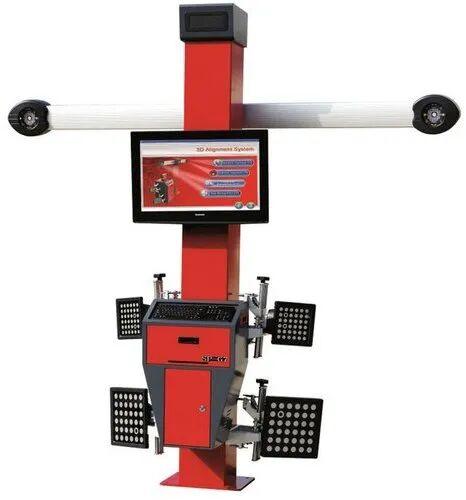 3D Wheel Alignment Machine, Voltage : 220 V
