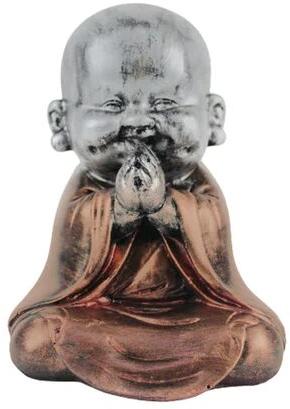 Polyresin  Polyresin Monk Statue