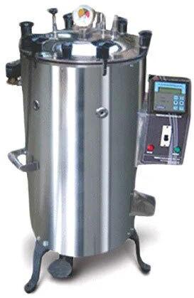 Vertical Stainless Steel Laboratory Autoclave