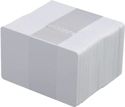 Plain Blank Plastic Card, Size : 86 X 54 Mm