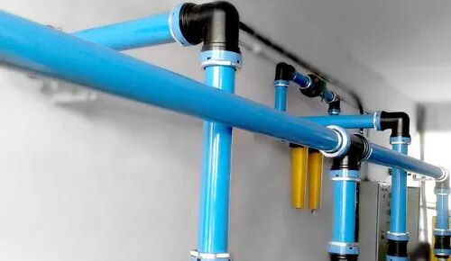 Aluminium Compressed Air Piping Sysytem