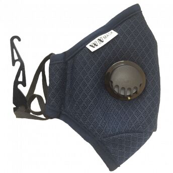 Anti Pollution Masks With Ear Loop, Color : GREY