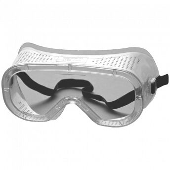 PVC Safety Goggle, Color : CLEAR