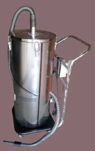 FILTRONIK Industrial Vacuum Cleaner, Container Material : Stainless Steel