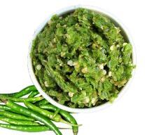 Green Chilli Paste