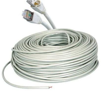 CCTV Copper Cable, Packaging Type : All Colours