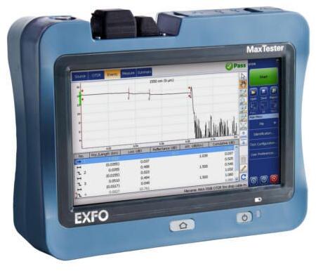 EXFO Max Tester OTDR