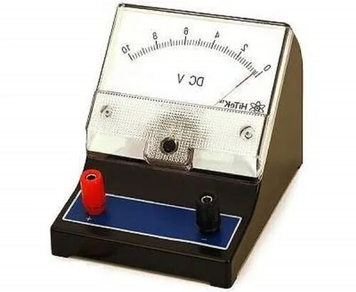 Generic DC Voltmeter, Display Type : Analog