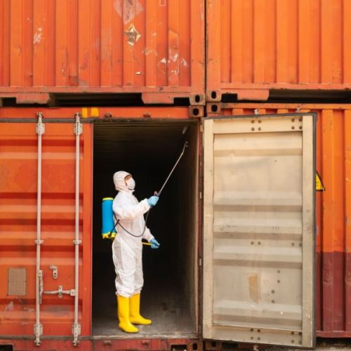 Container Fumigation Services