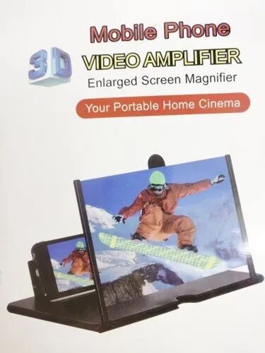 ABS Plastic Mobile Screen Enlarger, Packaging Type : Mixcolour