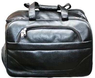 Leather Overnighter Bags