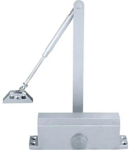 Aluminum Door Closer, Color : Silver, Brown