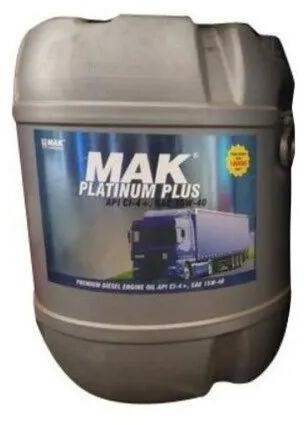 Plus Premium Diesel Engine Oil, Color : Brown