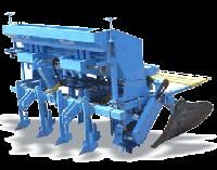 Polished Stainless Steel Manual Potato Planter for Agricultural