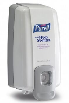 HAND SANITAIZER DISPENSER