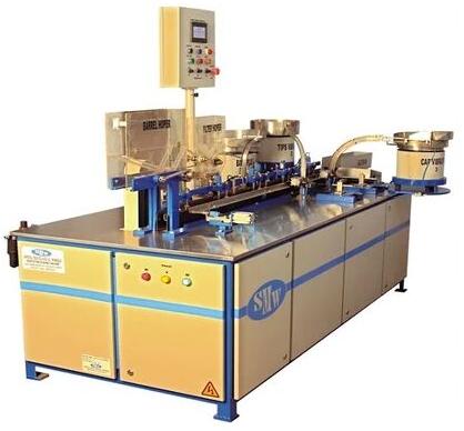 Pen Assembly Machine, Power Consumption : 1.5 K.W.