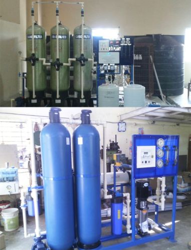 Electric Polished Stainless Steel Reverse Osmosis Plant, For Industrial, Certification : ISI Certified