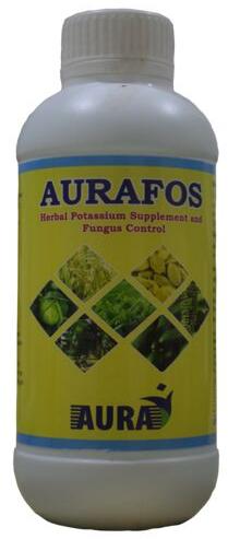 Aurafos Fungicide, Packaging Type : Bottle