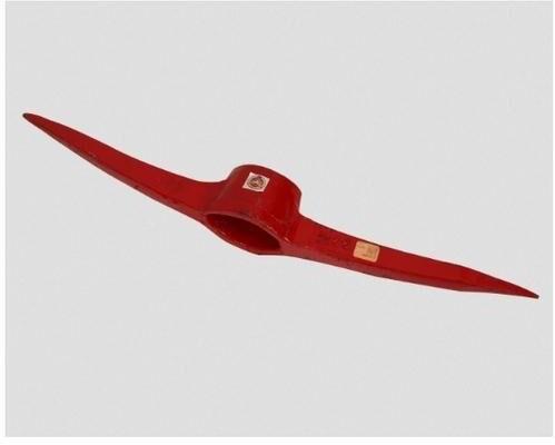 Double Point Pickaxe, Color : Red