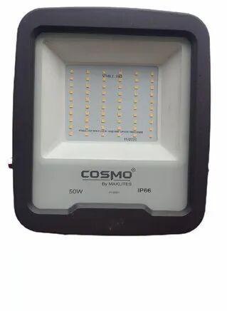 Metal LED Flood Light, For Outdoor, Power : 50 W
