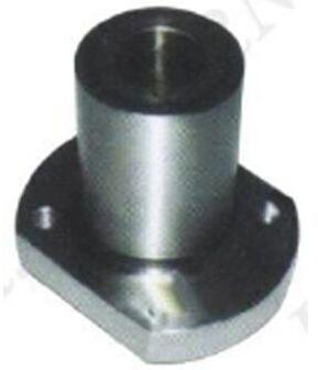 Mild Steel Flange Shaft, Color : Sliver