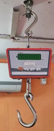 SYMPHONY MS POWDER COATED Hanging Weighing Scale, For Industrial