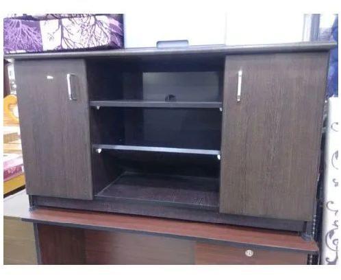 Wooden TV Stand, Color : Brown