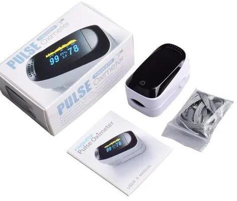 Pulse Oximeter, Display Type : Dual Color OLED Display